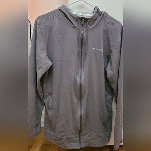 Columbia Active Fit Gray Hoodie